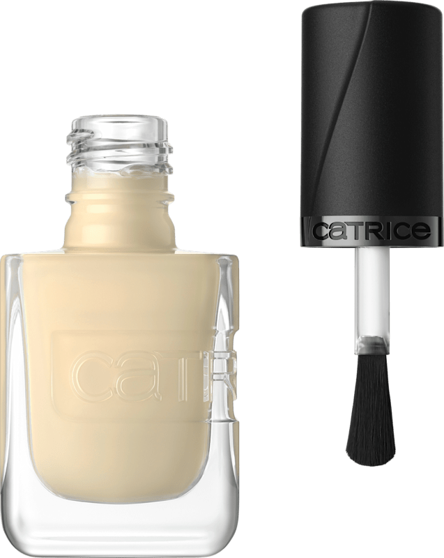 Catrice Vernis à ongles Gel Affair 054 Vanilla Fade, 10,5 ml — produit allemand authentique au Maroc