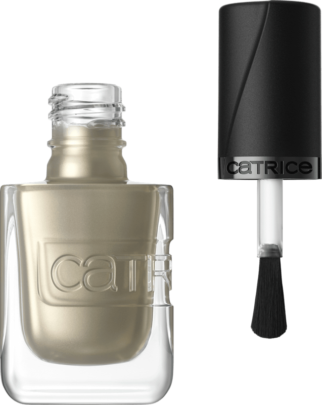 Catrice Vernis à ongles Gel Affair 055 Olive Opulence, 10,5 ml — produit allemand authentique au Maroc