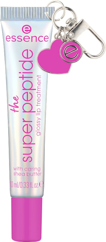 essence Gloss à lèvres The Super Peptide Glossy Lip Treatment 05 Holomazing!, 10 ml