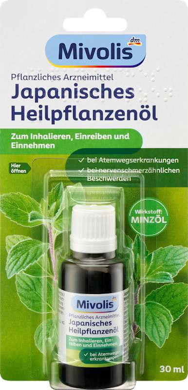 Mivolis Huile médicinale japonaise 30 ml