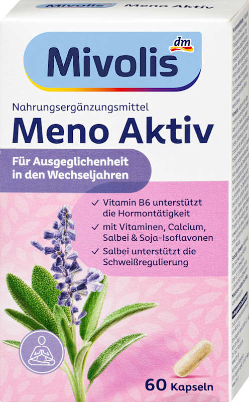 Mivolis Meno Aktiv gélules 60 pièces, 33 g