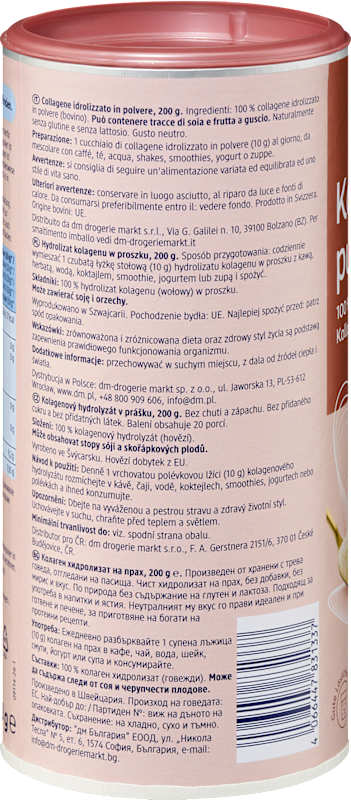 Mivolis Poudre de collagène 200 g