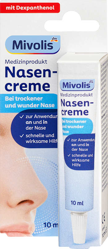 Mivolis crème nasale 10 ml