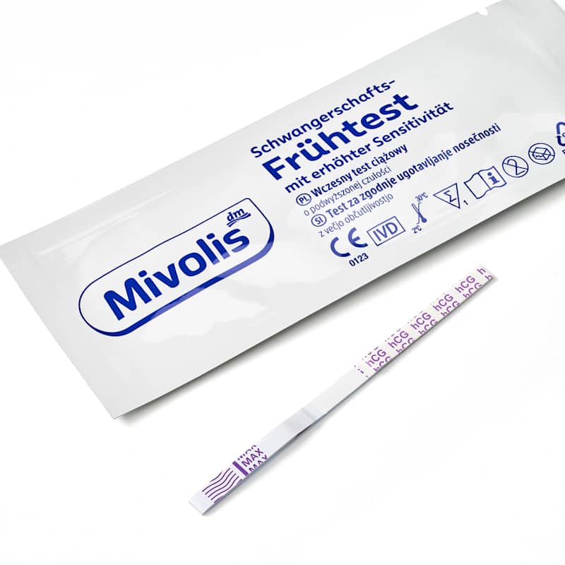 Mivolis Test de grossesse précoce, 1 pièce