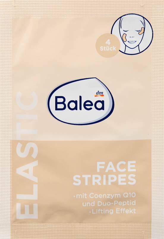 Balea Patchs liftant visage Elastic 4 pcs