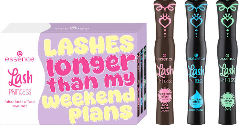 essence Coffret Mascara Lash Princess False Lash Effect, 1 pièce