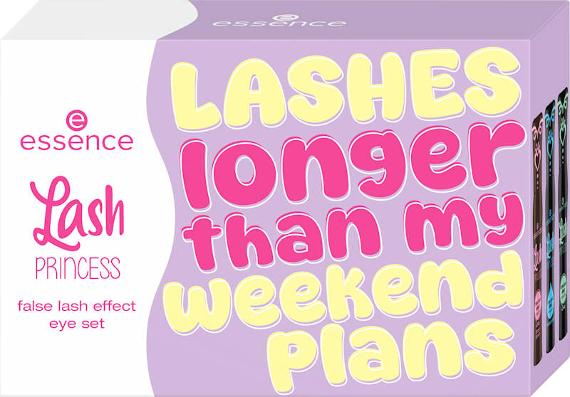essence Coffret Mascara Lash Princess False Lash Effect, 1 pièce