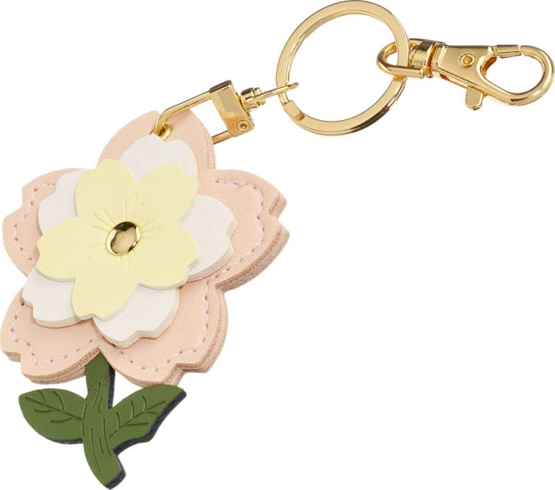 ebelin Porte-clés & sac fleur 1 pièce