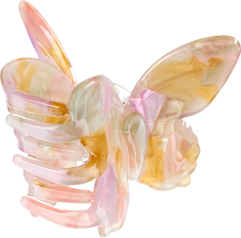 ebelin Pince à Cheveux Papillon multicolore 1 pc