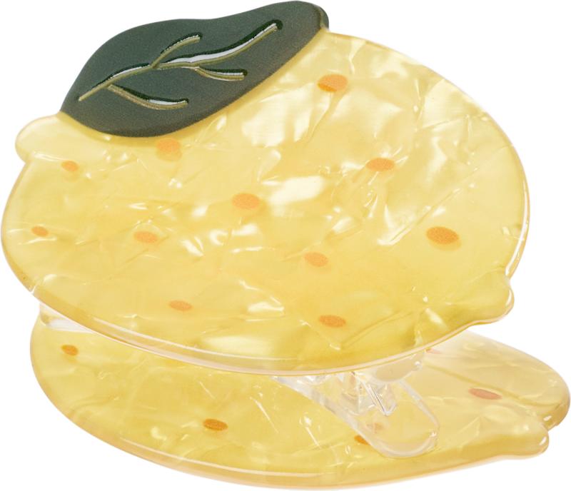 ebelin Pince à cheveux citron, 1 pièce