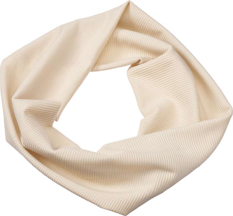 ebelin bandeau cheveux texturé beige 1 pièce