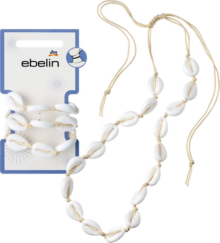 ebelin Collier avec coquillages 1 pc