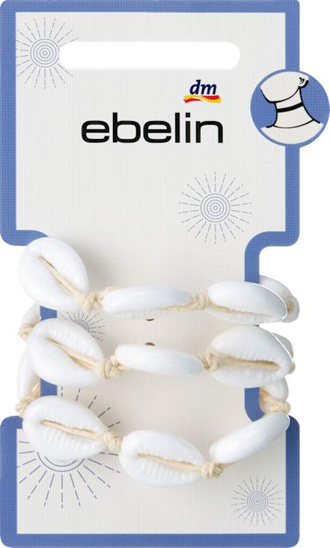 ebelin Collier avec coquillages 1 pc