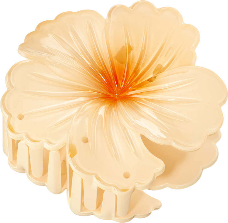 ebelin pince à cheveux Hibiscus abricot 1 pièce