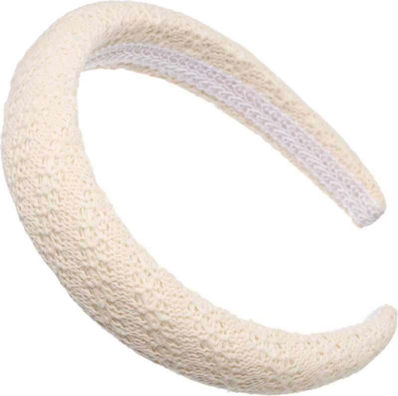 ebelin Serre-tête rembourré beige 1 pièce