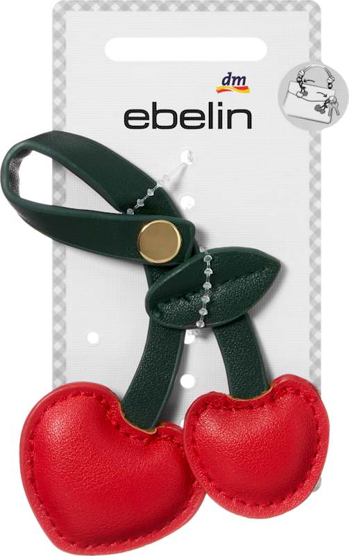 ebelin Porte-clés & sac Cerise 1 pc