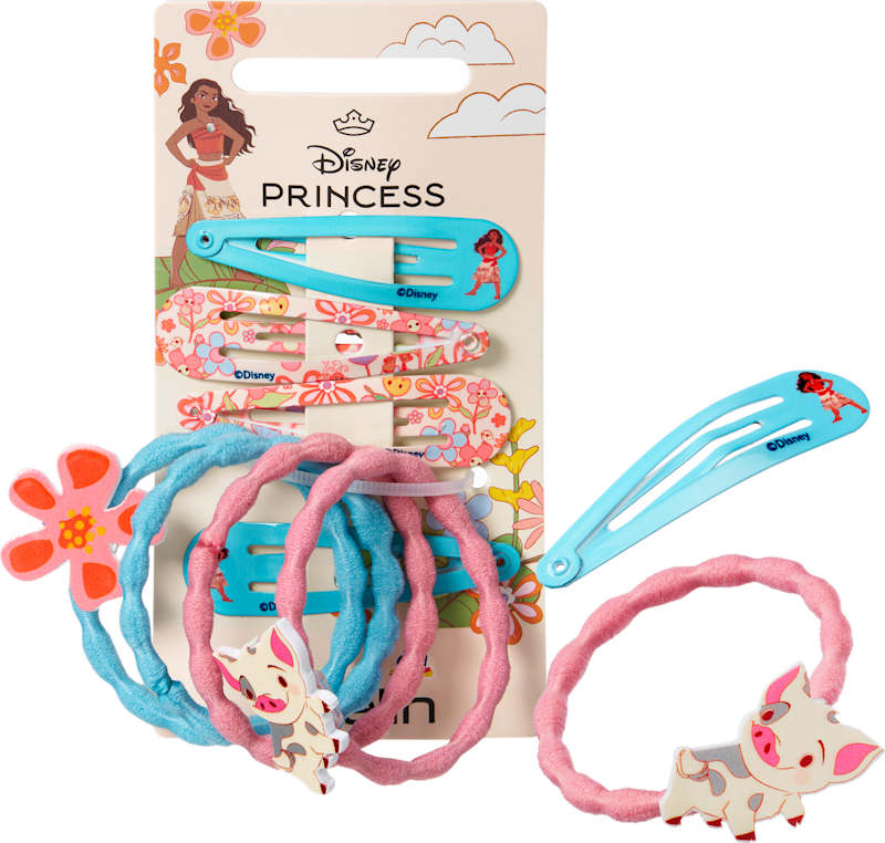 ebelin Accessoires cheveux inspirés de Vaiana de Disney 8 pcs