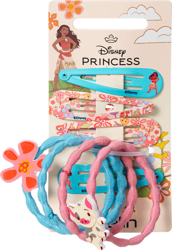 ebelin Accessoires cheveux inspirés de Vaiana de Disney 8 pcs