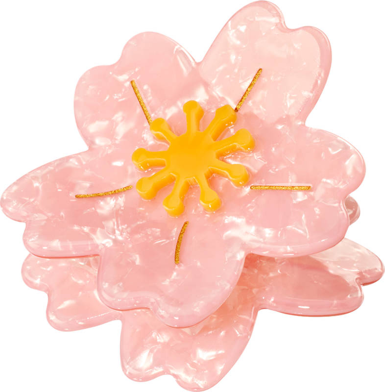 ebelin pince à cheveux fleur Disney Vaiana 1 pièce