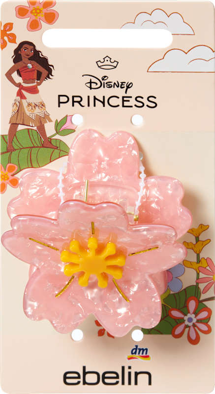 ebelin pince à cheveux fleur Disney Vaiana 1 pièce