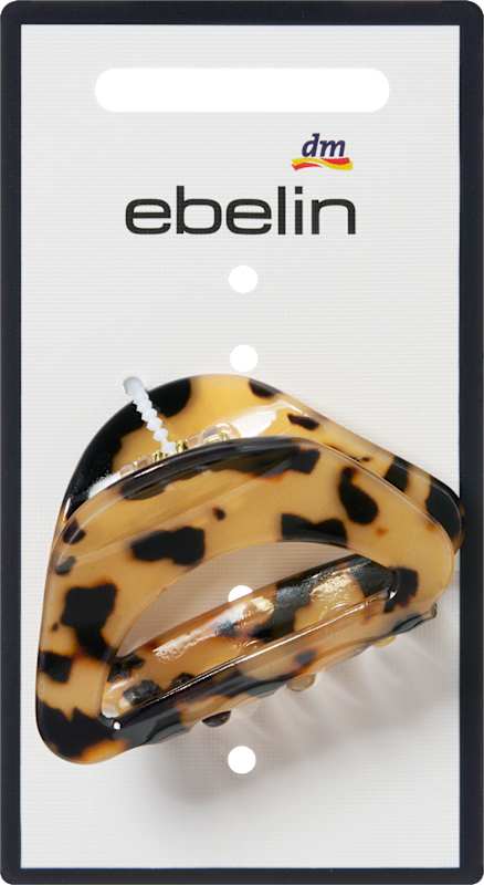 ebelin Pince à cheveux Cut-Out T-Shell 1 pièce