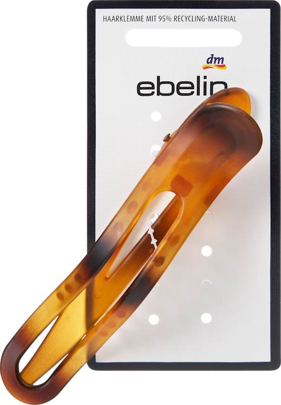 ebelin Pince à cheveux marron, 1 pc