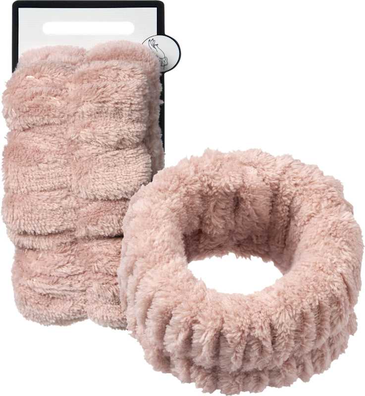 ebelin Bracelets de nettoyage visage rose 2 pièces