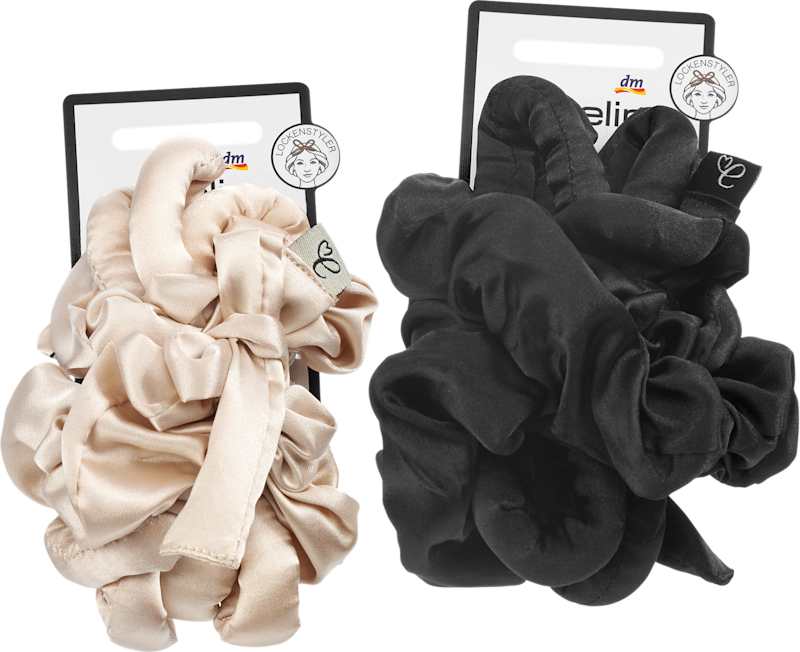 ebelin Outil à boucles fin 3 pcs noir/crème 1 pièce