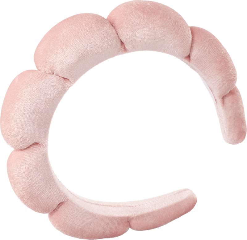 ebelin Serre-tête Bubble rose 1 pièce