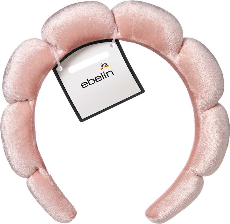 ebelin Serre-tête Bubble rose 1 pièce