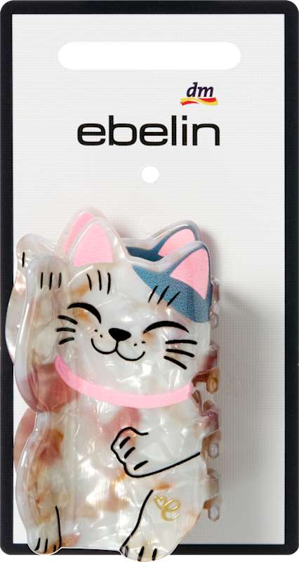 ebelin pince à cheveux chat porte-bonheur 1 pièce