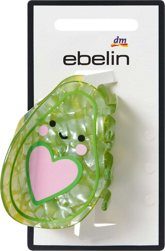 ebelin Pince à cheveux Avocat 1 pc