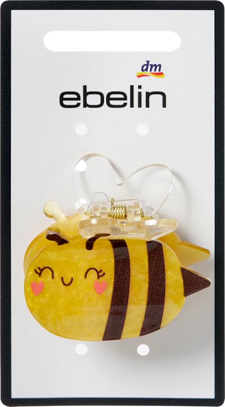 ebelin Pince à cheveux abeille 1 pc