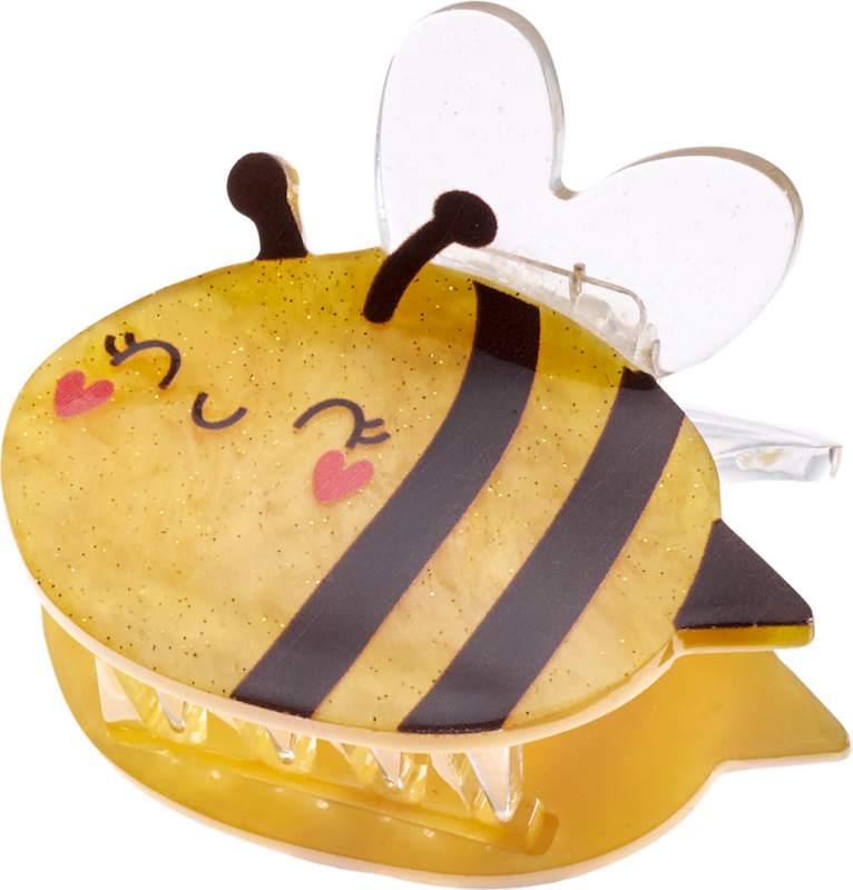 ebelin Pince à cheveux abeille 1 pc