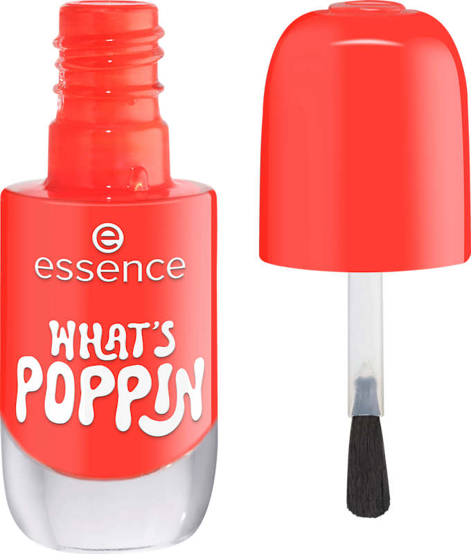 essence Vernis à ongles Gel 18 What's Poppin, 8 ml