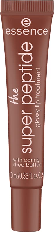 essence Gloss à lèvres The Super Peptide Glossy Lip Treatment 06 Plumfection!, 10 ml