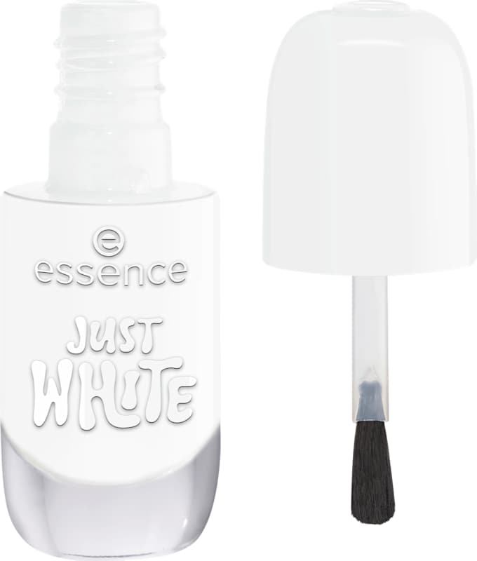 essence Vernis à ongles Gel 33 Just White, 8 ml