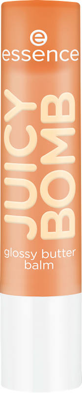 essence Baume à lèvres Juicy Bomb Glossy Butter Balm 07 Caramelt My Heart, 2,5 g