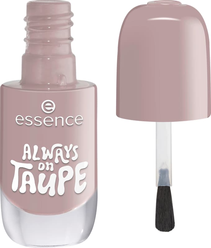 essence Vernis à ongles Gel 37 Always On Taupe, 8 ml