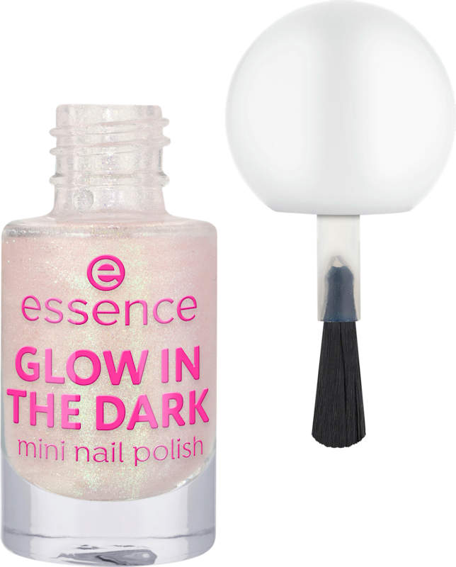 essence Vernis à ongles Glow In The Dark Mini 14, 5 ml