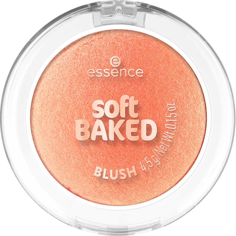 essence Blush Soft Baked 20 Peach Please, 4,5 g