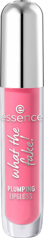 essence Gloss à lèvres What The Fake! Plumping 102 Pink About It, 4 ml