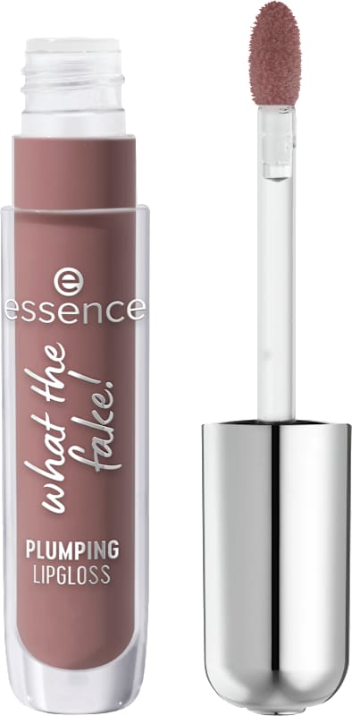 essence Gloss à lèvres What The Fake! Plumping 103 Bare But Better, 4 ml