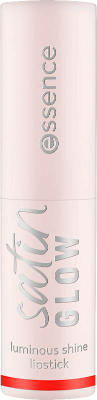essence Rouge à lèvres Satin Glow Luminous Shine 07 Coral It A Day, 3,5 g