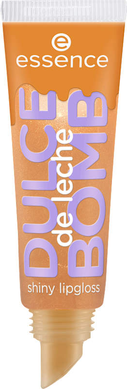 essence Gloss à lèvres Dulce De Leche Bomb Shiny 01 Cream Come True, 10 ml