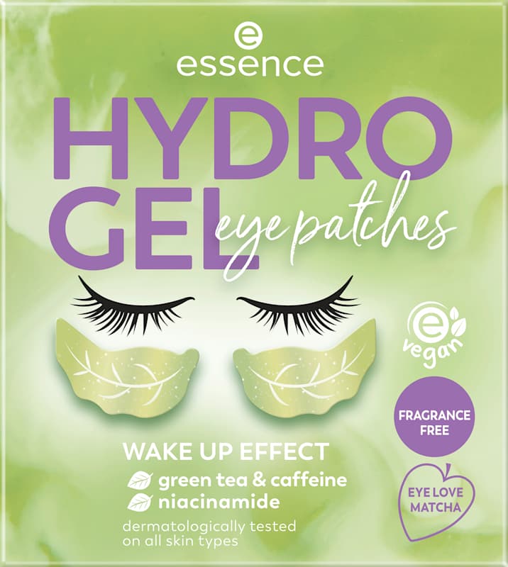 essence Patchs yeux Hydro Gel 05 Eye Love Matcha (1 paire), 1 pièce