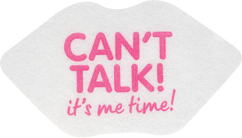 essence Masque lèvres Lip Sheet Mask 01 Can't Talk! It's Me Time!, 1 pièce