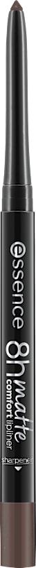 essence Crayon à lèvres 8h Matte Comfort 22 Ash Attitude, 0,3 g