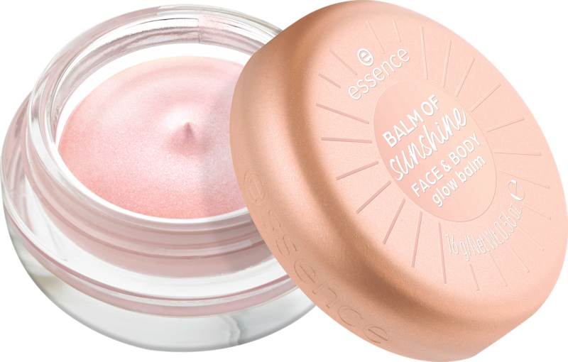 essence Baume corps Balm Of Sunshine Face & Body Glow 10 Obsession De La Lune, 16 g