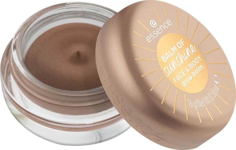 essence Baume corps Balm Of Sunshine Face & Body Glow 20 Séduction Du Soleil, 16 g
